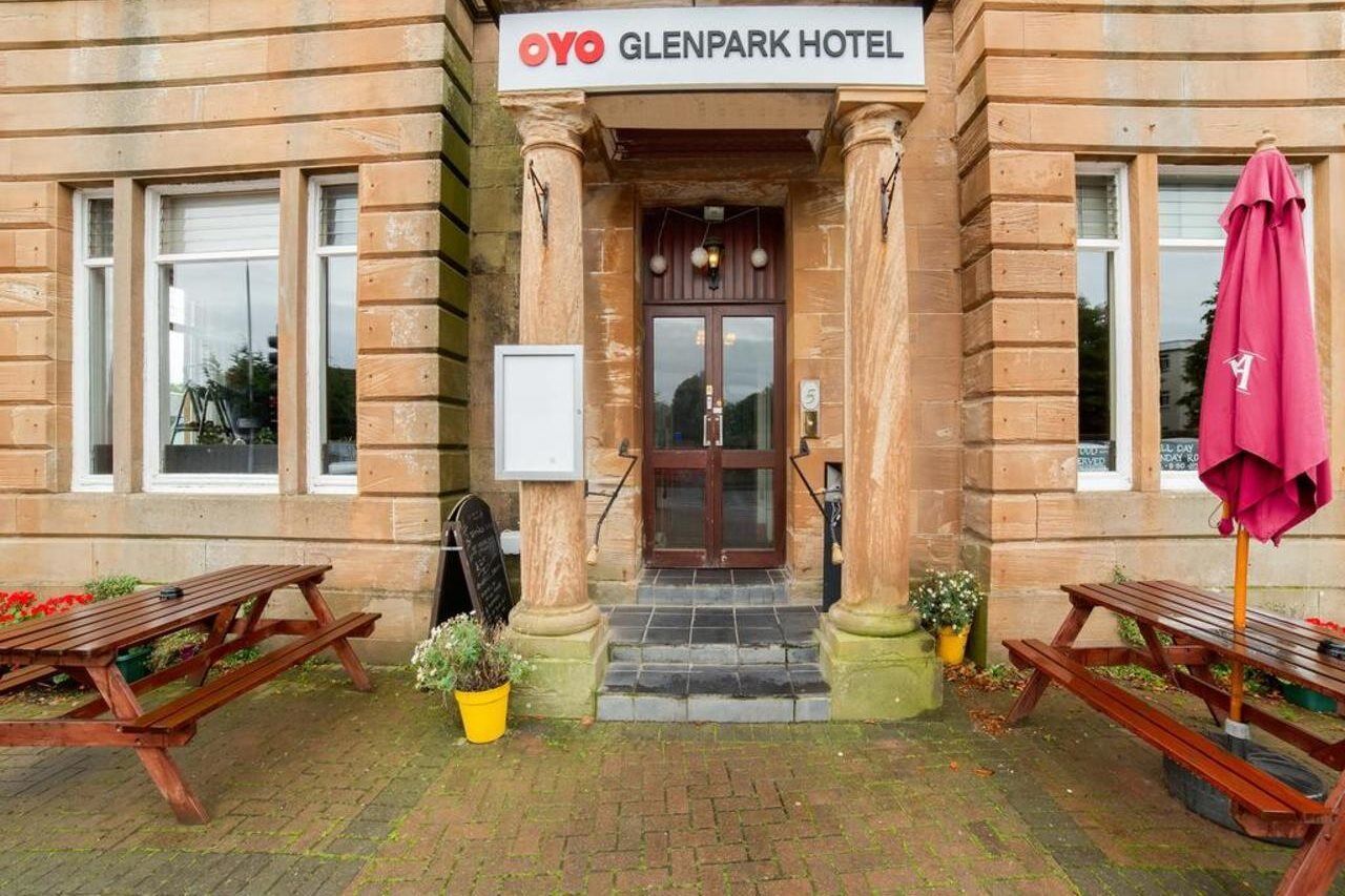 Oyo Glenpark Hotel, Ayr Central Exterior photo