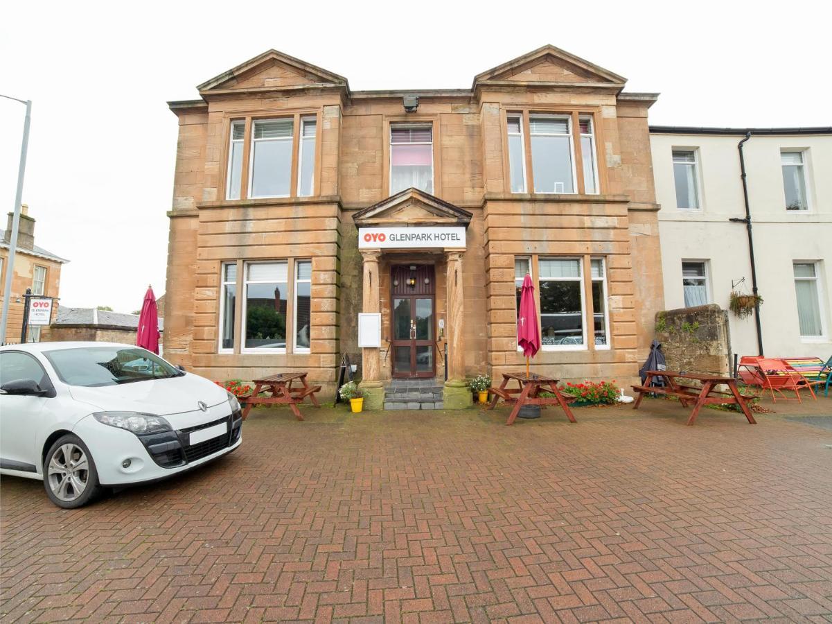 Oyo Glenpark Hotel, Ayr Central Exterior photo